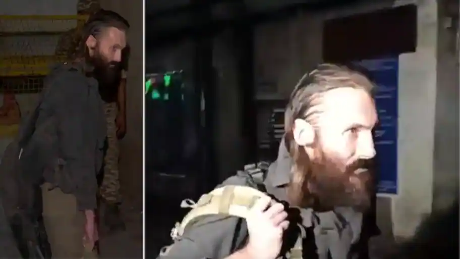 US mercenary VanDyke, Ukrainians leave jail after NIA court permits 1 month home visit