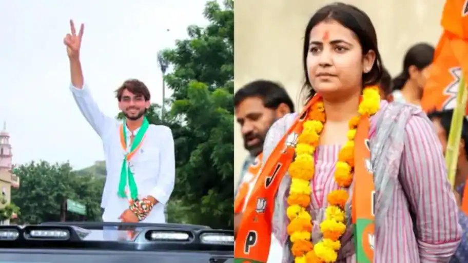 New Delhi: Rajasthan’s civic election results have brought a crop of young confronts into local