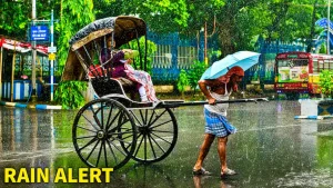 Orange alerts issued, deep sea fishing banned as heavy rains lash West Bengal — Kolkata weather