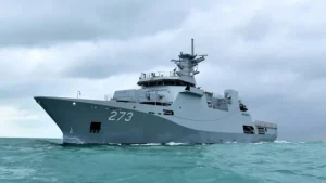 Sources On Pak Corvette Which Grazed Indian Navy Warship — 'Unprofessional'