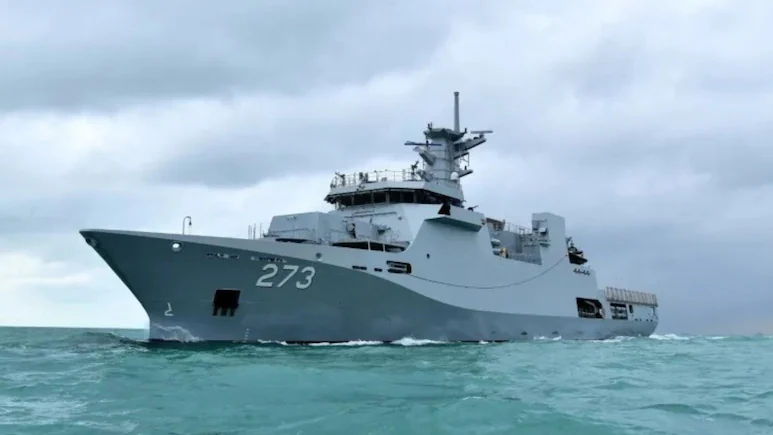 Sources On Pak Corvette Which Grazed Indian Navy Warship — 'Unprofessional'