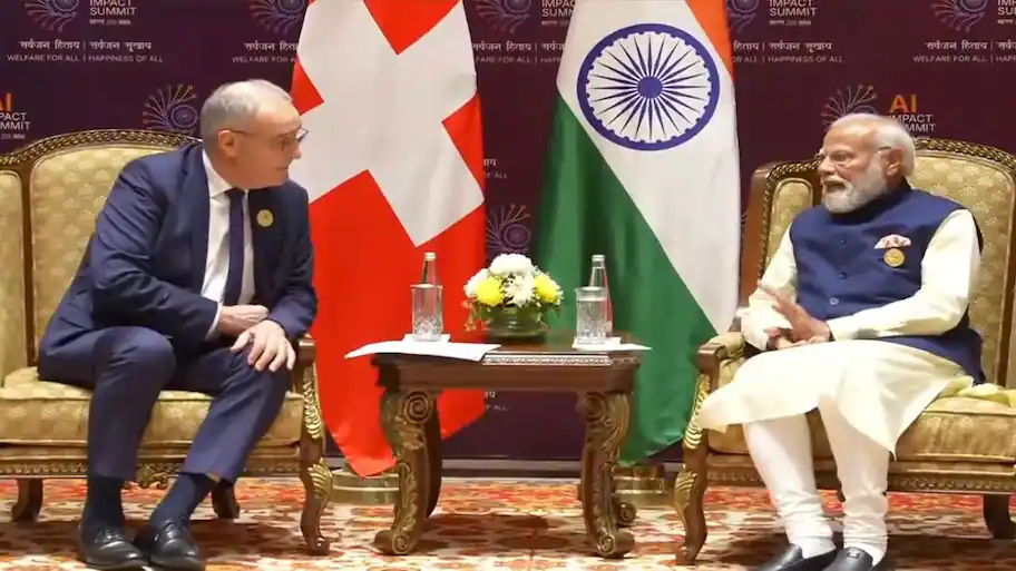 Swiss President Guy Parmelin is likely to visit India next week for talks with Prime Minister