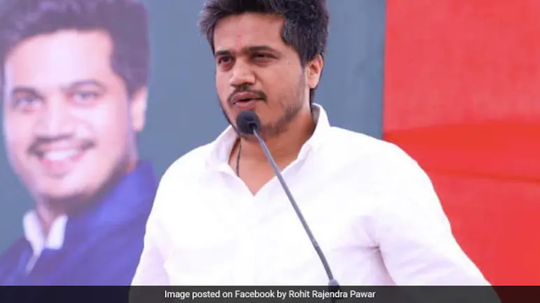 Sharad Pawar's Grandnephew Rohit Pawar Joining Congress? What He Told NDTV