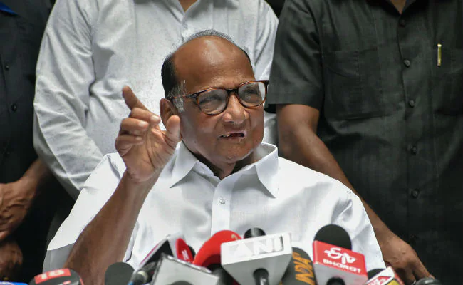 Sharad Pawar's Grandnephew Rohit Pawar Joining Congress? What He Told NDTV
