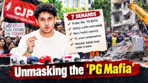 At a press conference in New Delhi, CJP co-convener Saurav Das outlined seven key demands