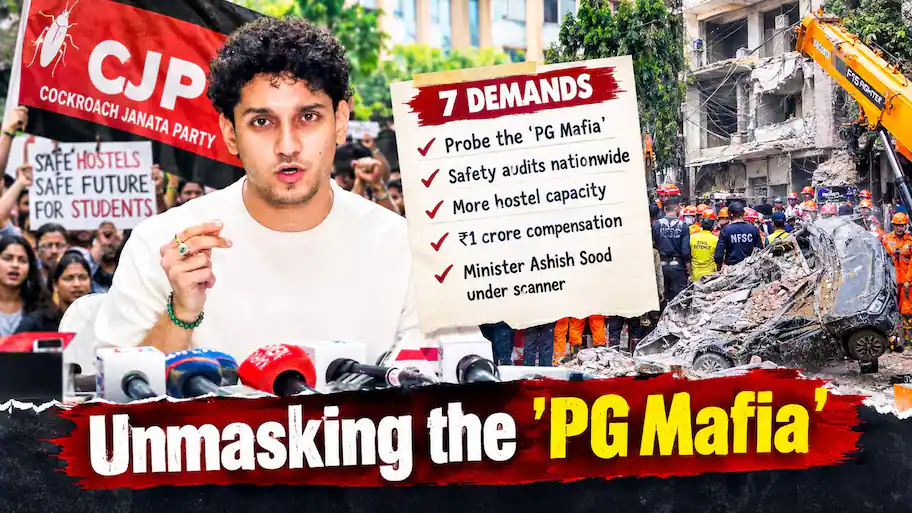 At a press conference in New Delhi, CJP co-convener Saurav Das outlined seven key demands