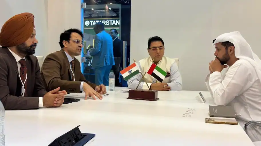 Punjab Commerce and Industries Minister Aman Arora has invited investors from the United Arab
