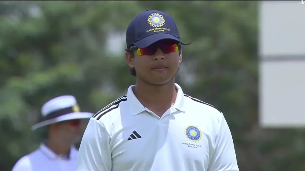 Now, he will be hoping to replicate that performance for South Zone in the Duleep Trophy final