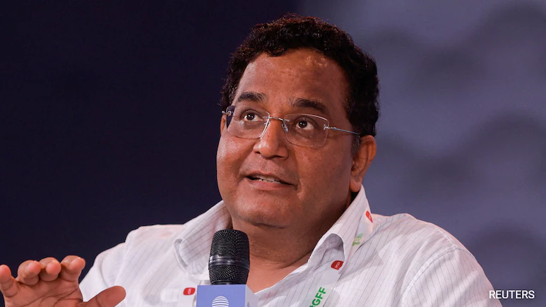 Paytm founder Vijay Shekhar Sharma has shared screenshots of his conversations with different