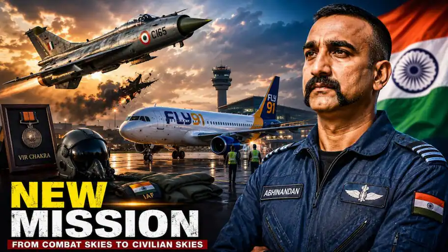 At the time, Abhinandan was operating with a unit equipped with the MiG-21 Bison and was