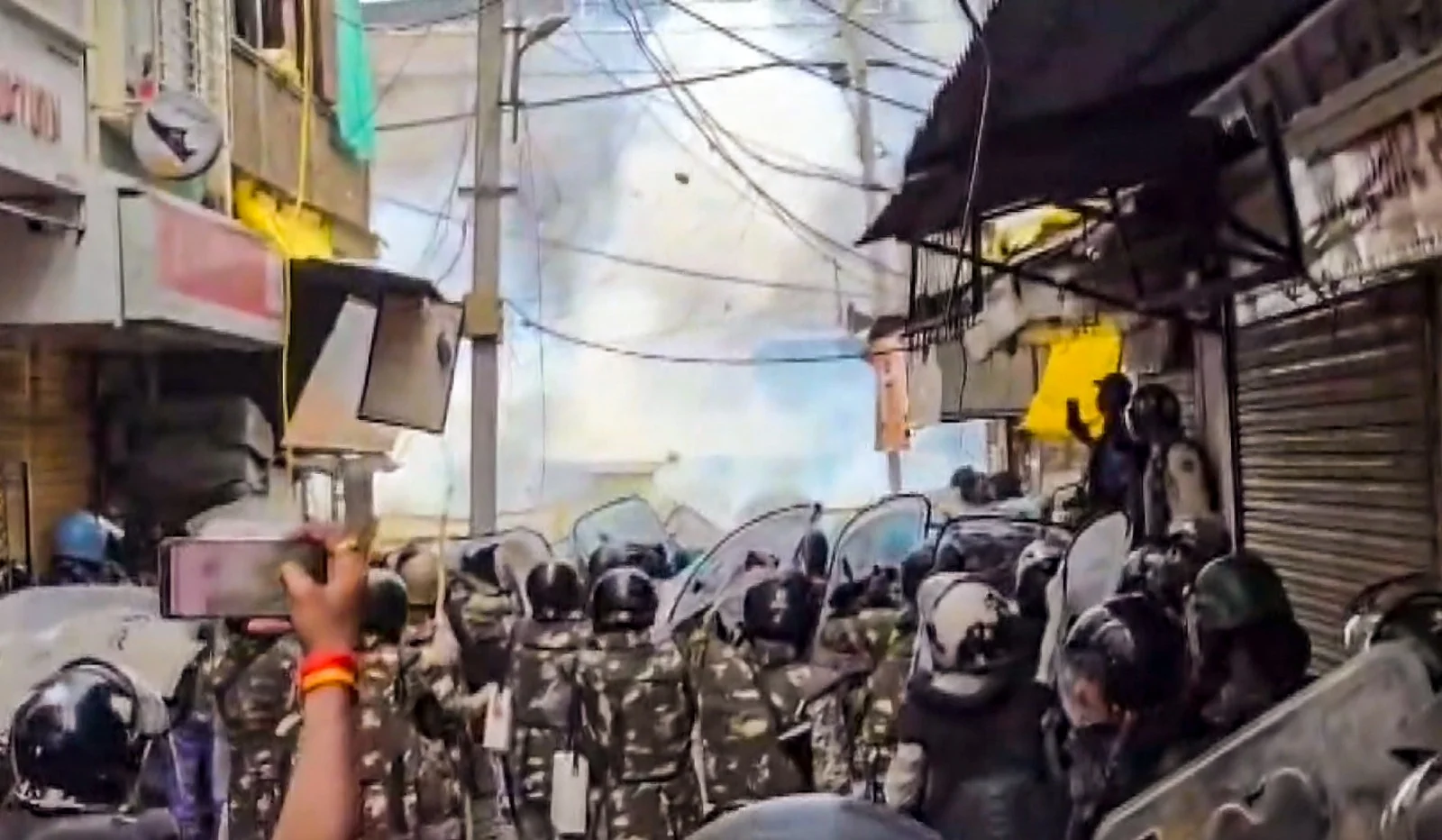 AI-generated videos and images depicting the demolition of the Shahi Mosque in Ujjain were
