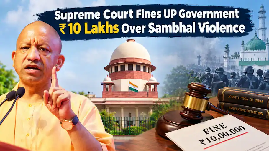 Supreme Court sets aside high court order, imposes Rs 10 lakh cost on UP administration — Sambhal