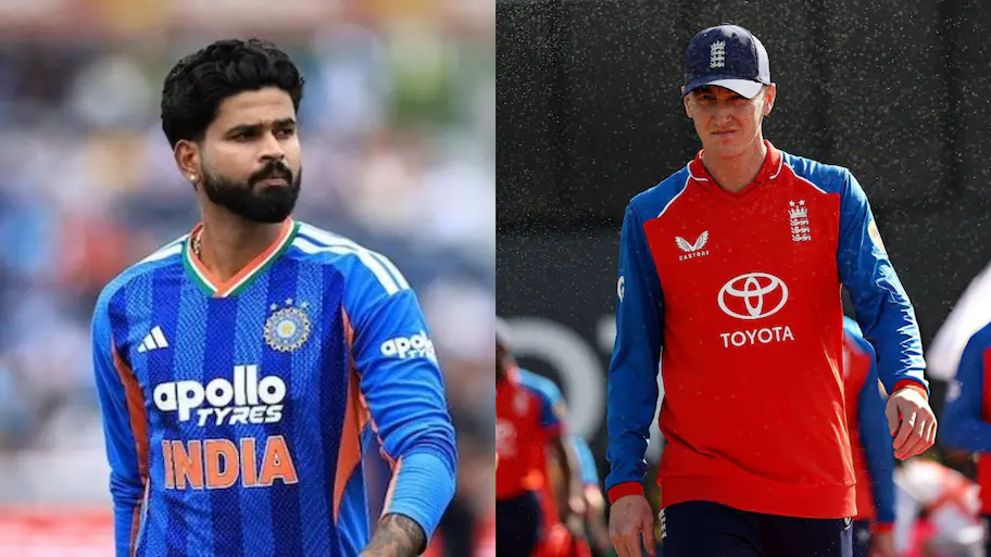 England moved above the Shreyas Iyer led side on the decimal calculations used to determine