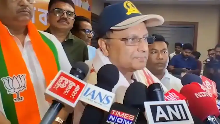 Assam Congress vice president and former Lok Sabha MP RP Sharma referred to media reports
