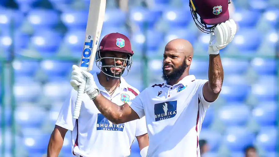 Quentin Sampson, who was part of the West Indies squad in the ICC T20 World Cup earlier this