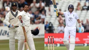 England captain Joe Root is not far off Sachin Tendulkar 's record for the most runs in Test