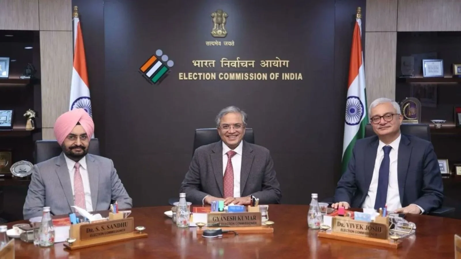 Amid the raging controversy over the decision-making process at the Election Commission