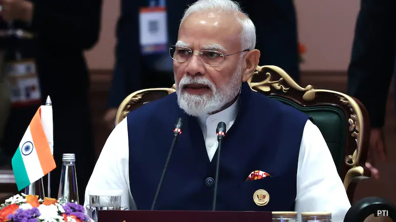 Prime Minister Narendra Modi will complete 25 years in continuous executive office on October