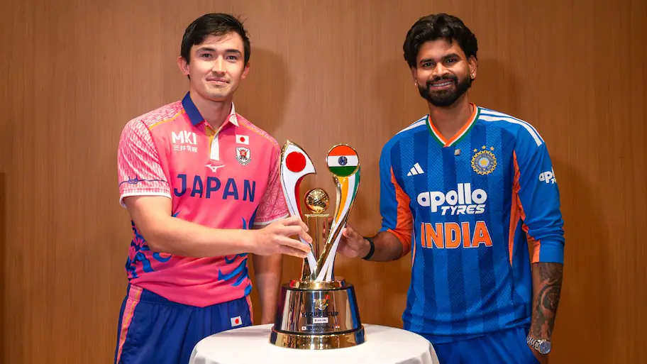 India are poised to confronts Japan in a one-off T20I at the Sano International Cricket Ground