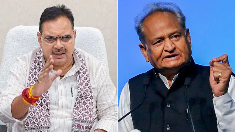 Chief Minister Bhajanlal Sharma actively campaigned through roadshows during the civic polls