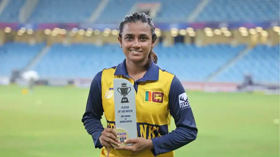 Harshitha Samarawickrama's patient knock helped Sri Lanka overcome a valiant effort