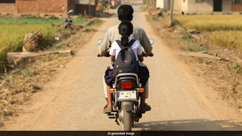 Two youths have been arrested in Bihar's Darbhanga district after a minor girl alleged that she
