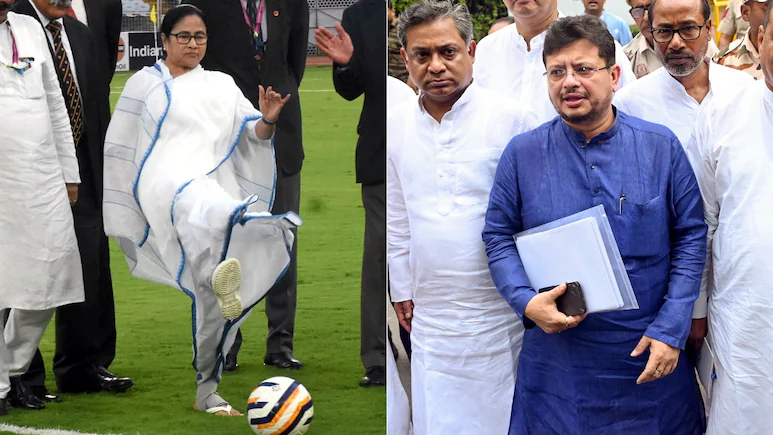 Meanwhile, the Mamata Banerjee-led faction has been allotted the name ‘Mamata All India