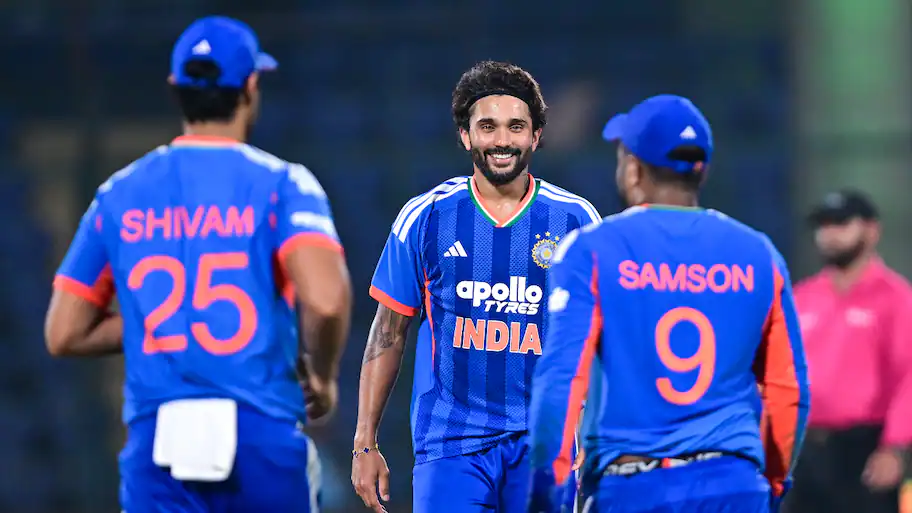 Named Player of the Match, Reddy said his performance was built on trusting his ability