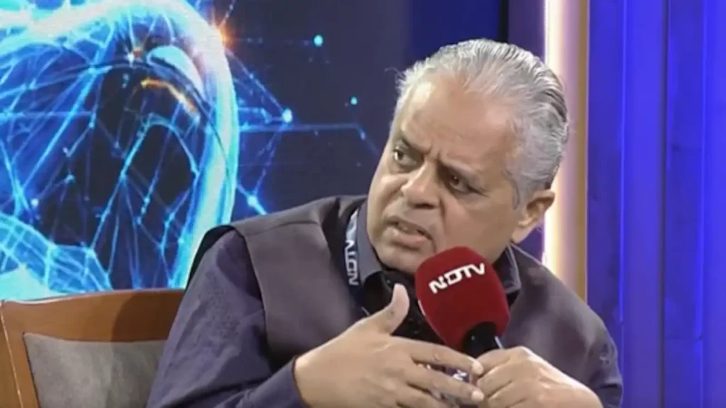 He said India would need to adapt, "make structural and cultural corrections", which he termed