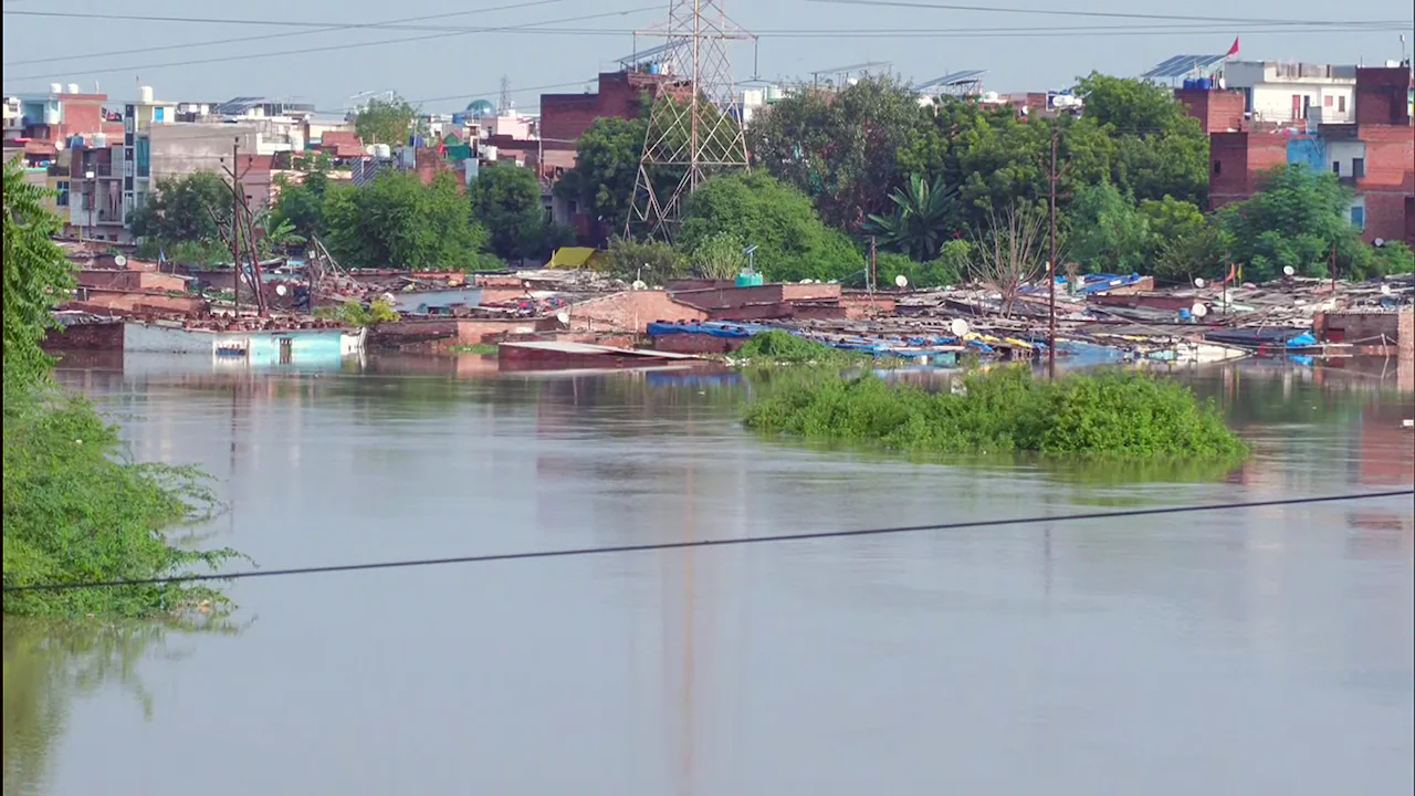 Why Is Uttar Pradesh Seeing Heavy, Continuous Rainfall — Explainer