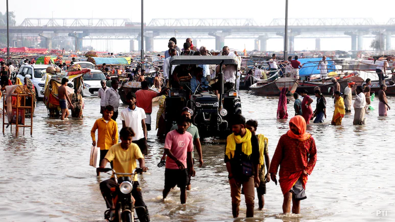 Why Is Uttar Pradesh Seeing Heavy, Continuous Rainfall — Explainer
