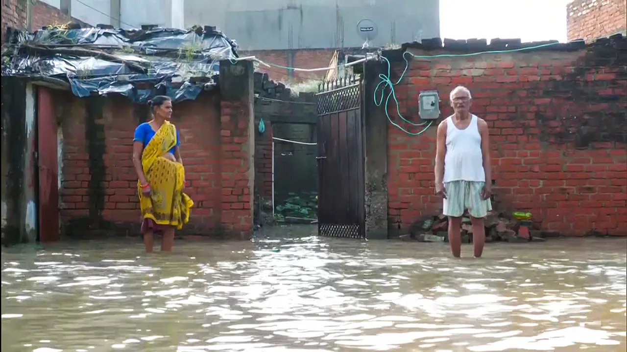 Why Is Uttar Pradesh Seeing Heavy, Continuous Rainfall — Explainer