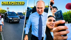 Why Vladimir Putin abruptly halted his VVIP convoy to confront a passerby | VIRAL VIDEO — Out