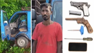 Two alleged vehicle thieves were killed in an exchange of fire with police in Assam's Sonapur