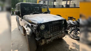 Man, 50, Was Returning Home When A Speeding Thar Killed Him In Faridabad