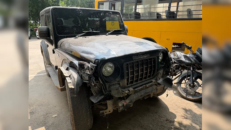 Man, 50, Was Returning Home When A Speeding Thar Killed Him In Faridabad