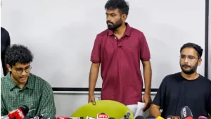 Ranka was detained in Guwahati on Sunday along with several CJP leaders and volunteers, shortly