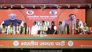 With these 10 MLAs, the BJP will become the second-largest party in the Meghalaya Assembly