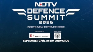 NDTV Defence Summit 2026 - India's New Defence Edge, which is NDTV's flagship, high-level