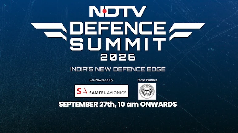 NDTV Defence Summit 2026 - India's New Defence Edge, which is NDTV's flagship, high-level