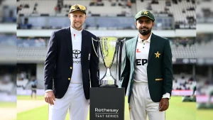 But more than England, it's Pakistan who find themselves under the microscope here, all eyes