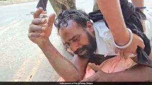 Jagga then took poison, after which people took him to hospital