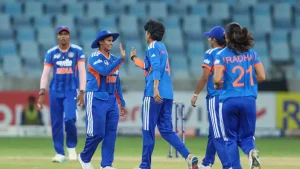 India lifted the Women's Asia Cup trophy for a record-extending eighth time by defeating Sri