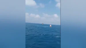1 dead, 102 of over 240 passengers rescued from Indonesian ship that lost contact
