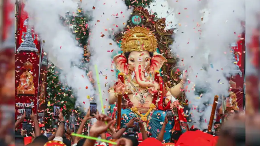 Ganesh Chaturthi celebrations began across India on Monday (September 14), with devotees