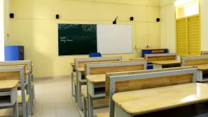 At least three schools in Delhi received bomb threat emails on Tuesday, prompting security