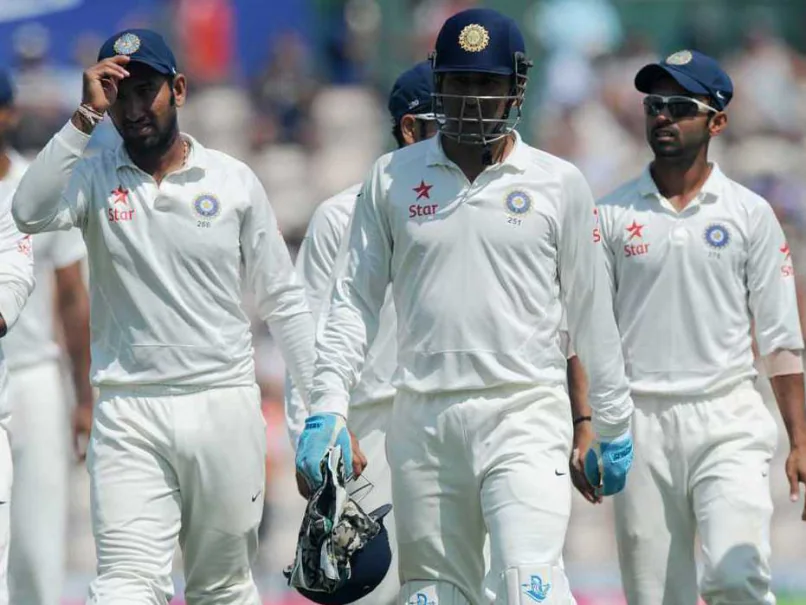 He started under MS Dhoni, and when he played his last Test, Rohit Sharma was the skipper