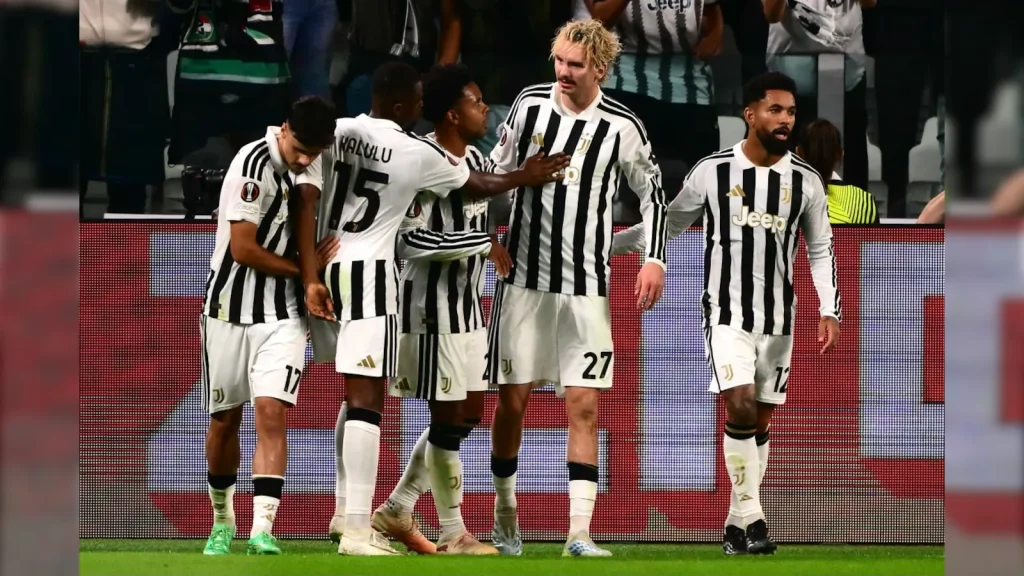 Juventus began their quest for Europa League glory with a 5-0 thrashing of NEC Nijmegen, while