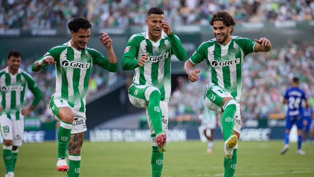 Real Betis Climb To 3rd In La Liga After 5th victory In 6 Games, Level With Real Madrid