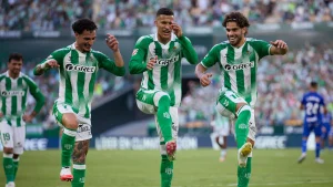 Real Betis Climb To 3rd In La Liga After 5th victory In 6 Games, Level With Real Madrid